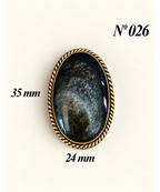 OBSIDIENNE DOREE