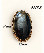 OBSIDIENNE DOREE