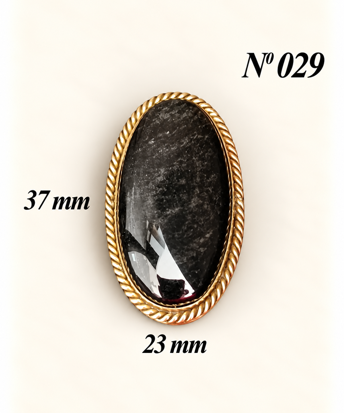 OBSIDIENNE DOREE