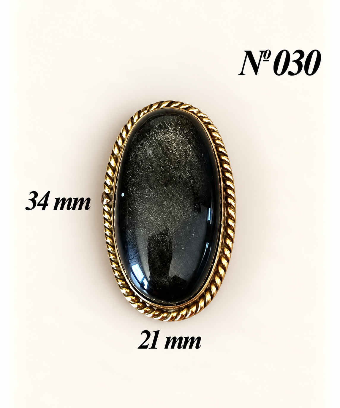 OBSIDIENNE DOREE