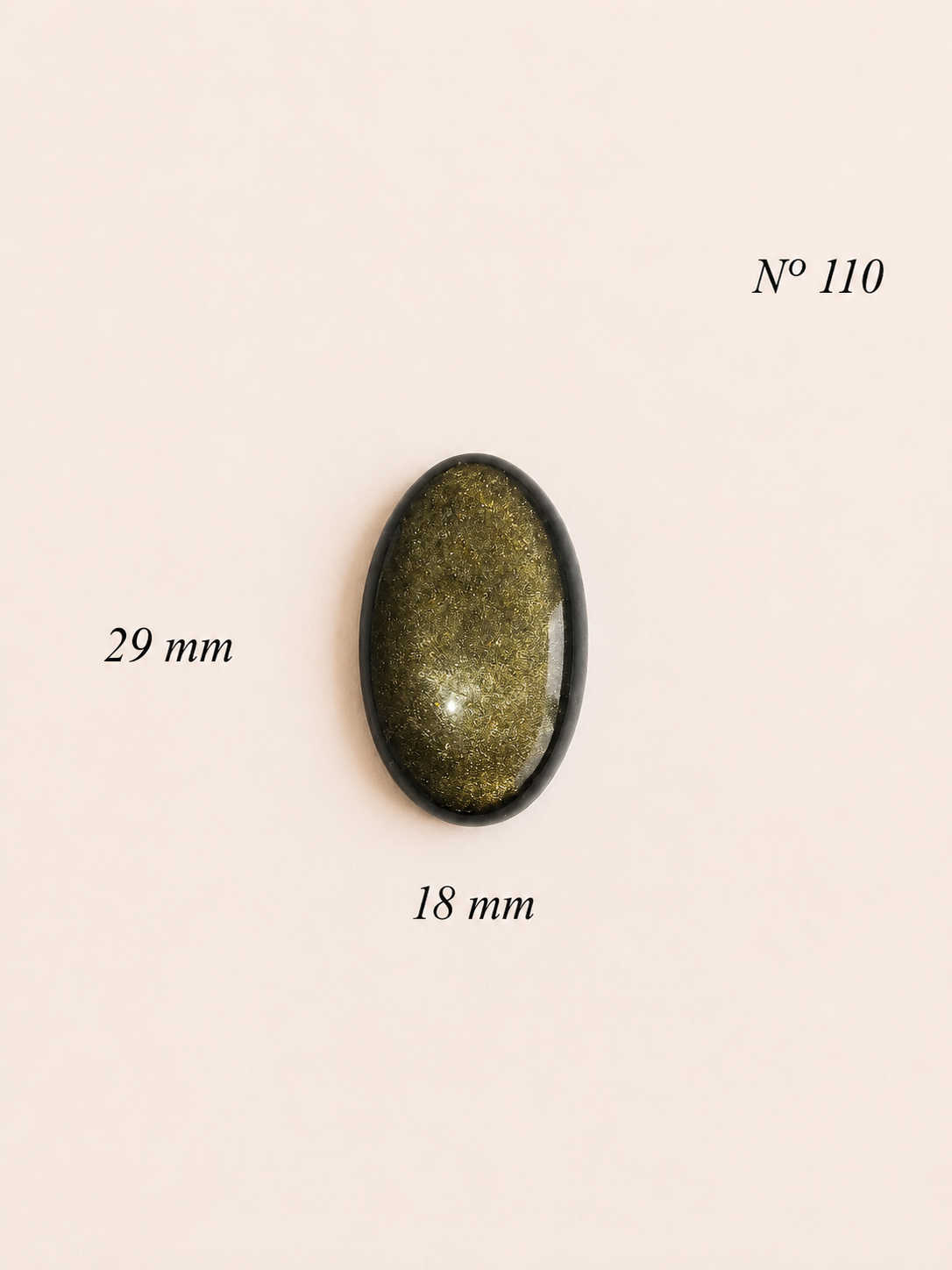 OBSIDIENNE DOREE