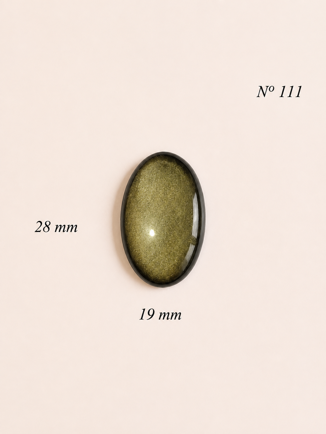 OBSIDIENNE DOREE
