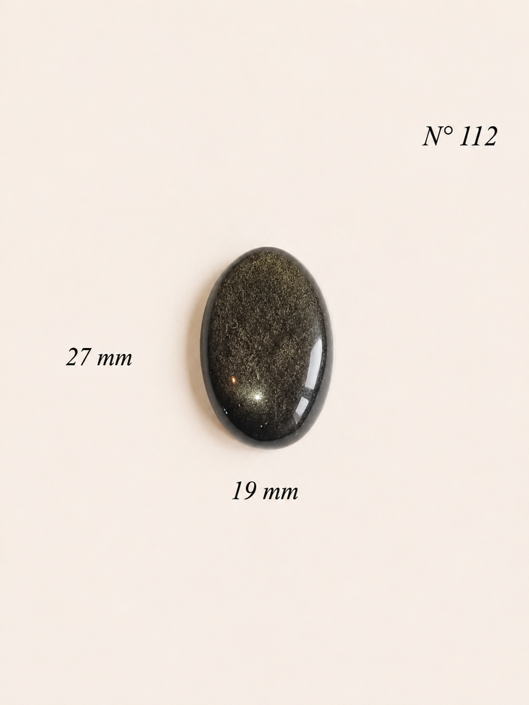 OBSIDIENNE DOREE