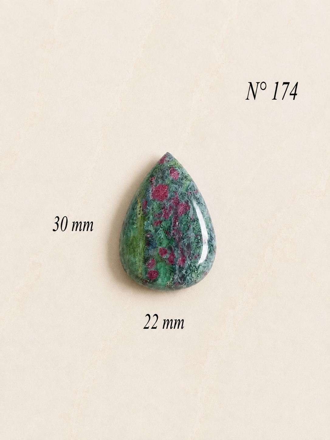 RUBIS FUSCHITE