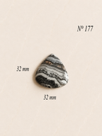 CALCITE ZEBREE