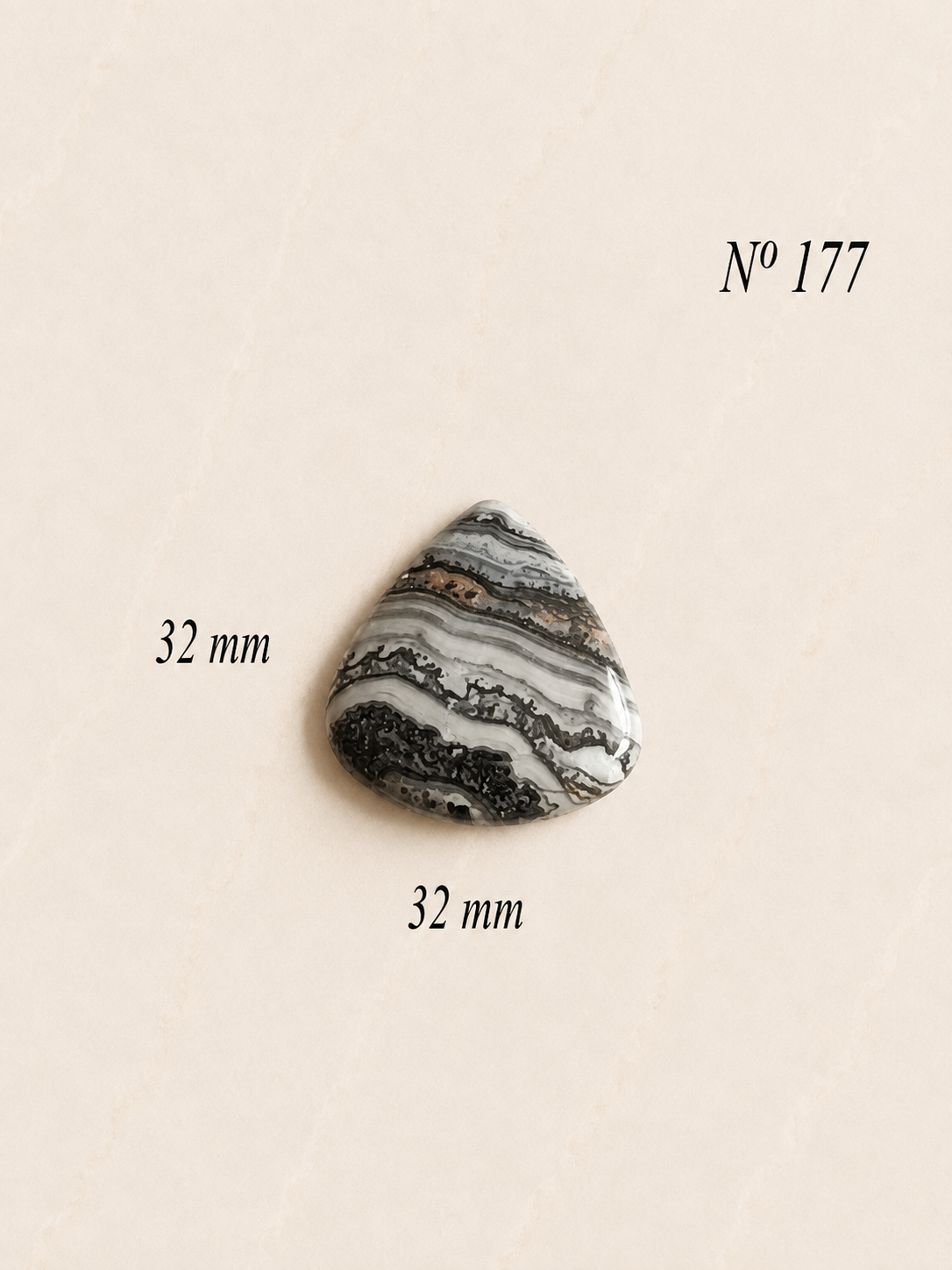 CALCITE ZEBREE