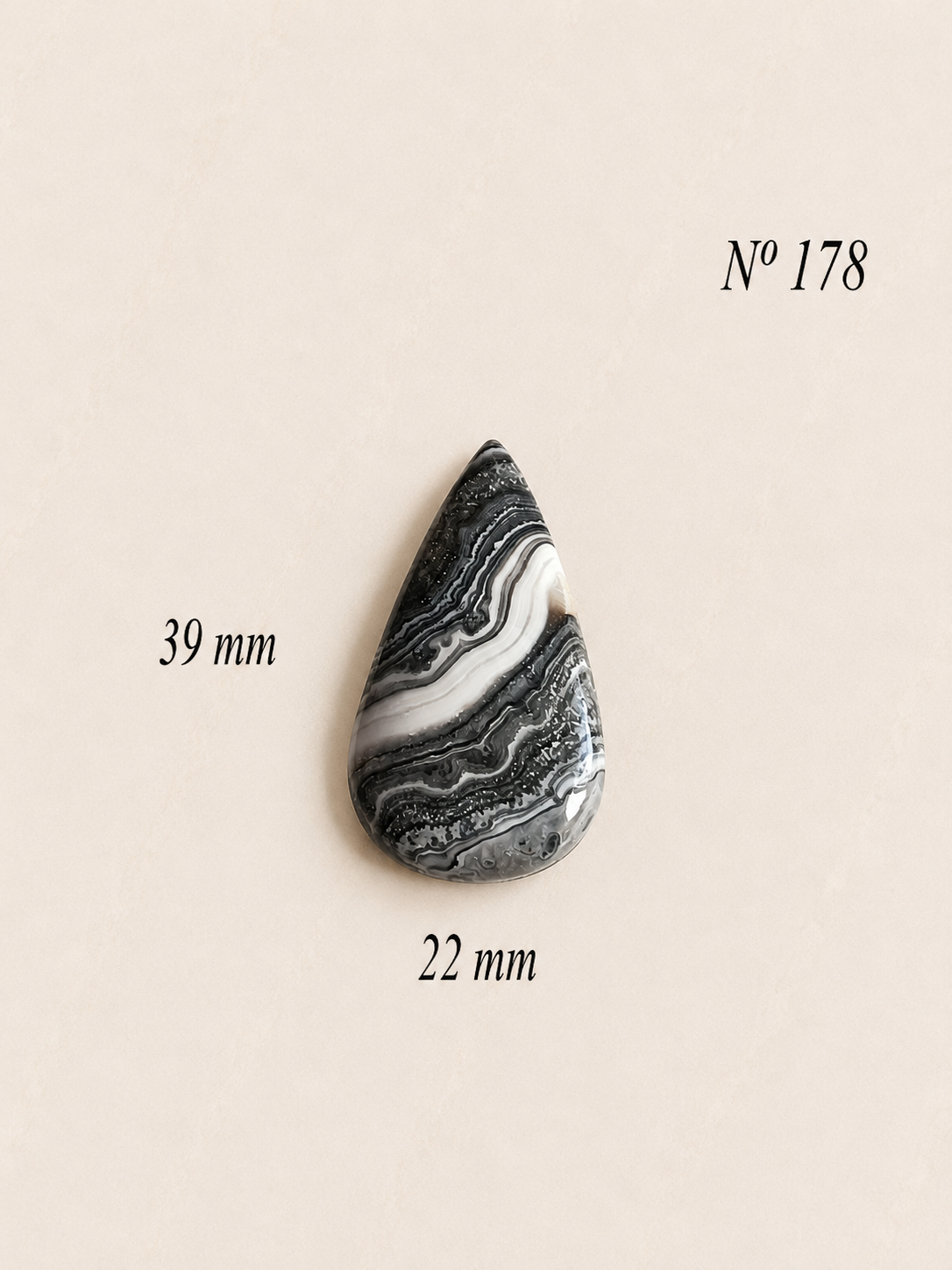 CALCITE ZEBREE