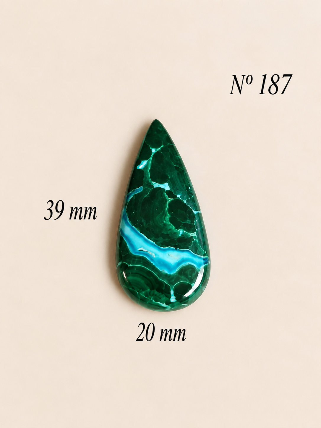 MALACHITE CHRYSOCOLLE