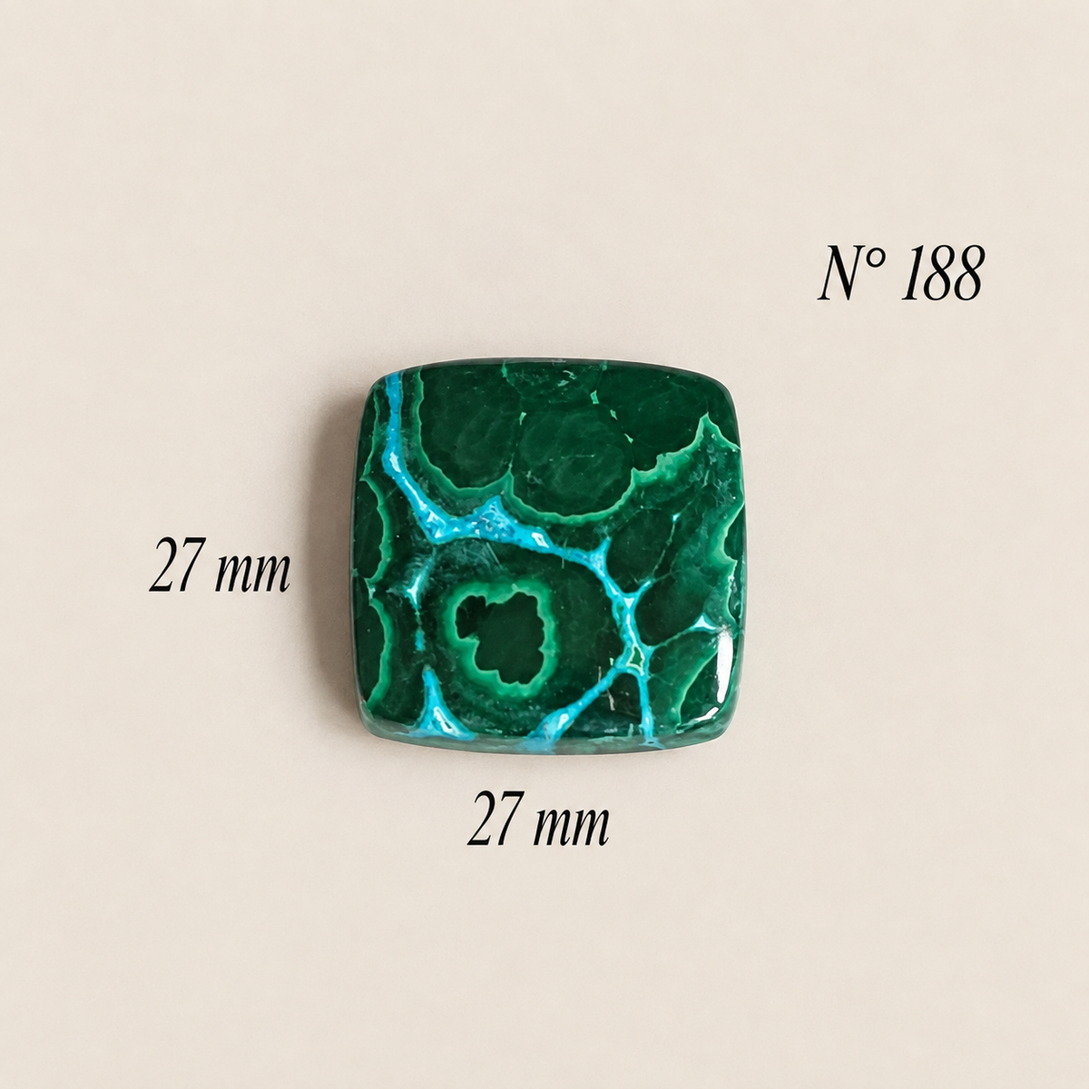 MALACHITE CHRYSOCOLLE