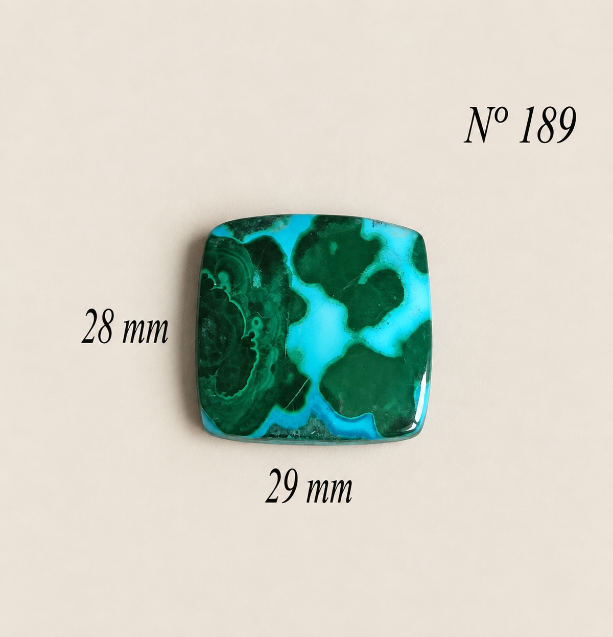MALACHITE CHRYSOCOLLE