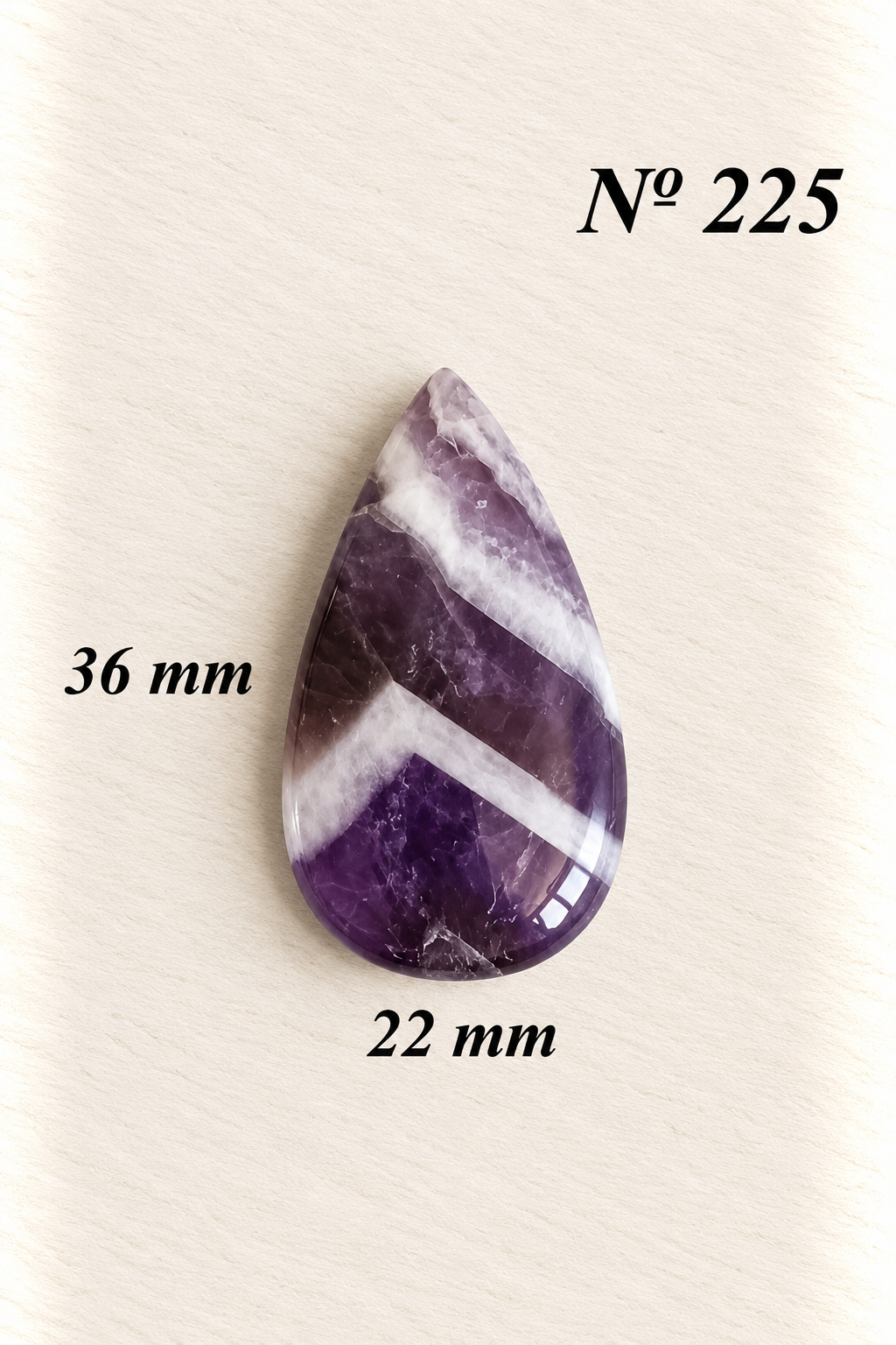 AMETHYSTE CHEVRON