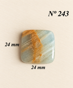 CALCITE PISTACHE