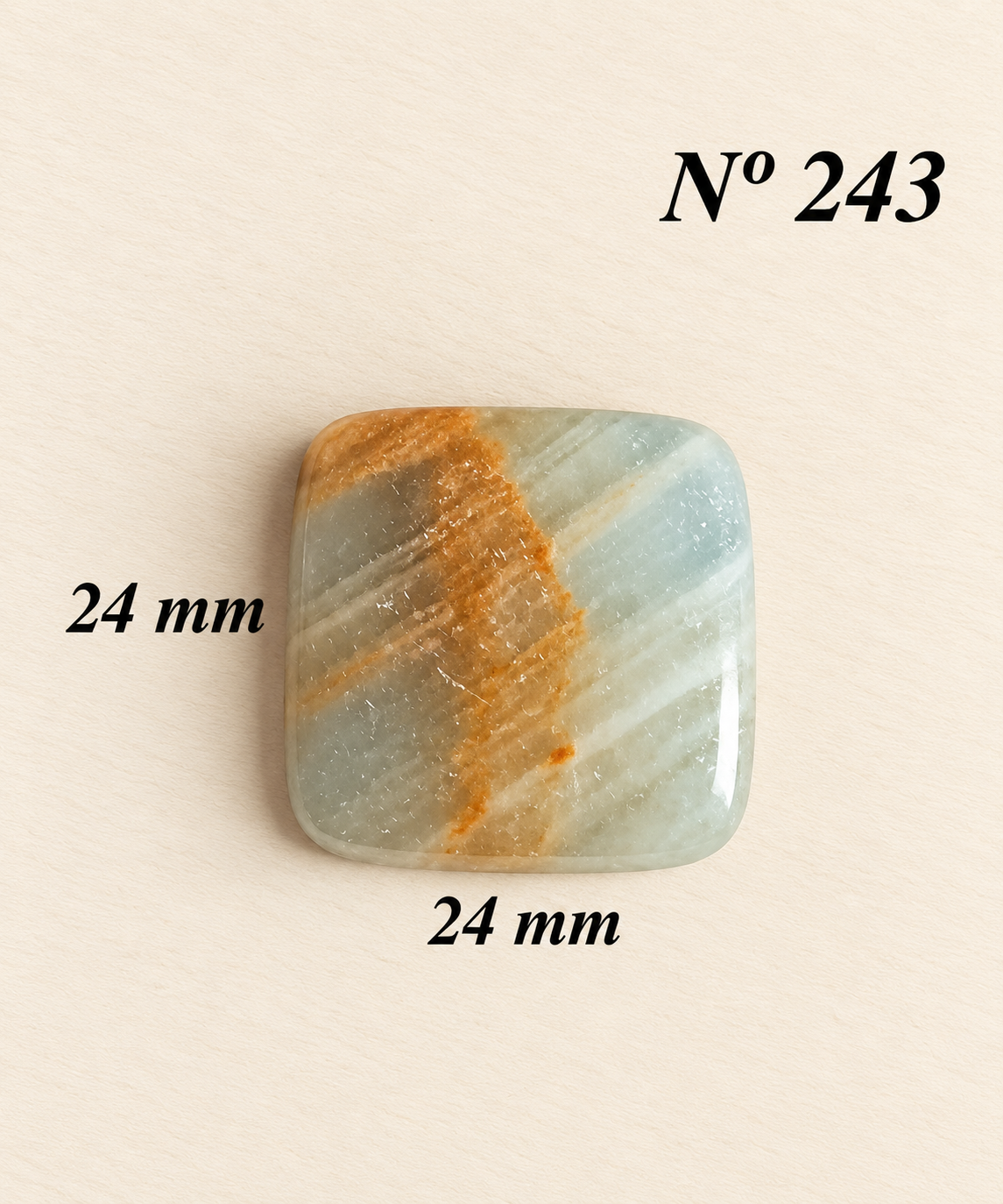 CALCITE PISTACHE