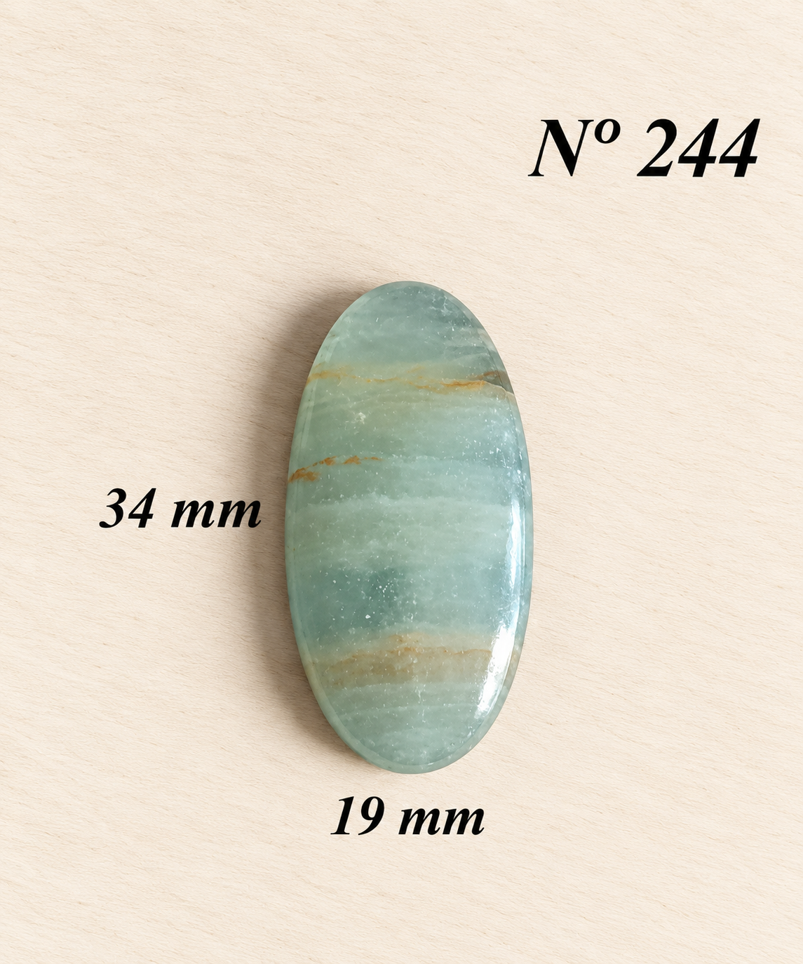 CALCITE PISTACHE