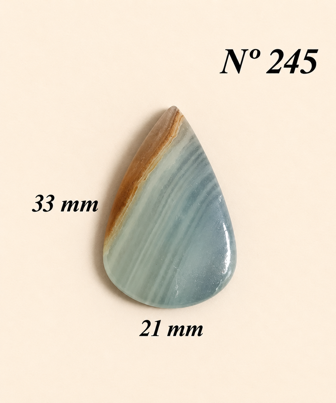 CALCITE PISTACHE
