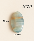 CALCITE PISTACHE
