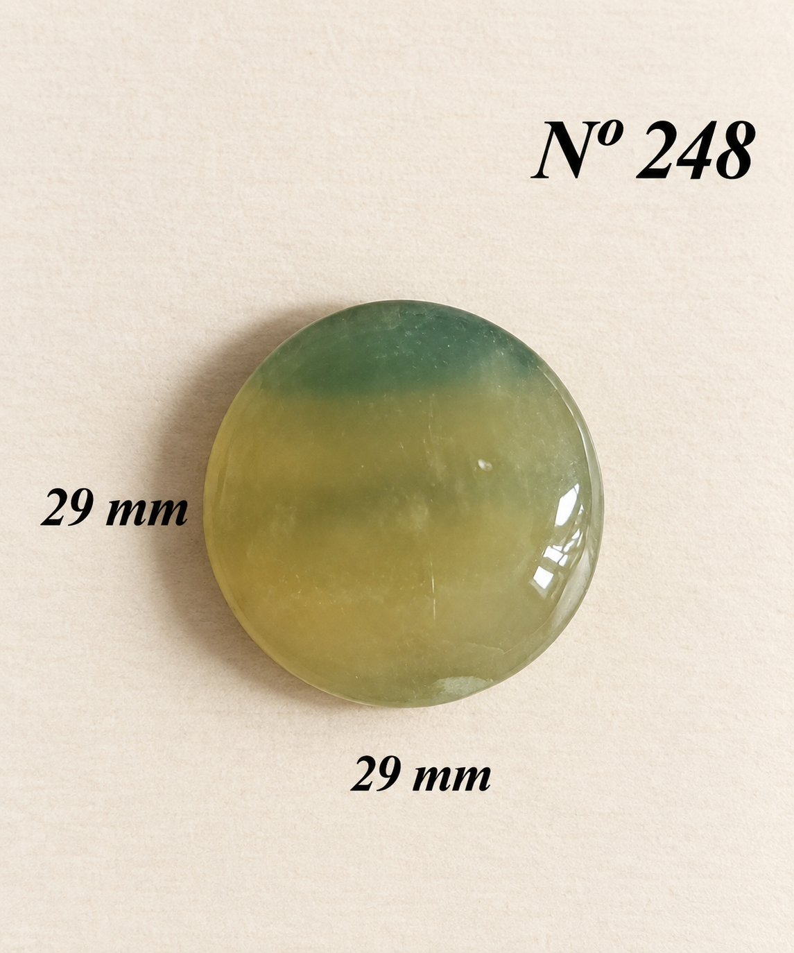 CALCITE PISTACHE