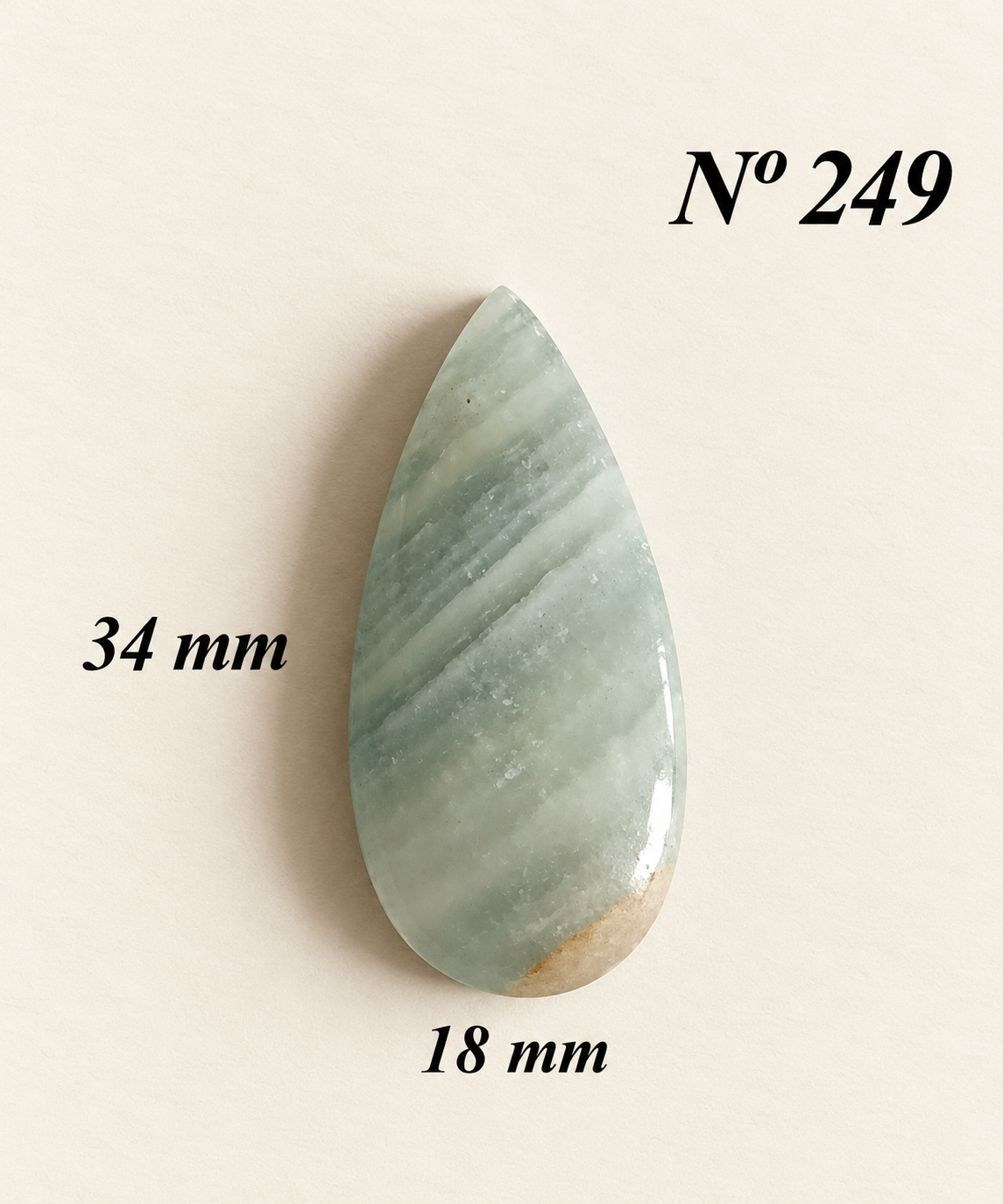CALCITE PISTACHE