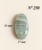 CALCITE PISTACHE
