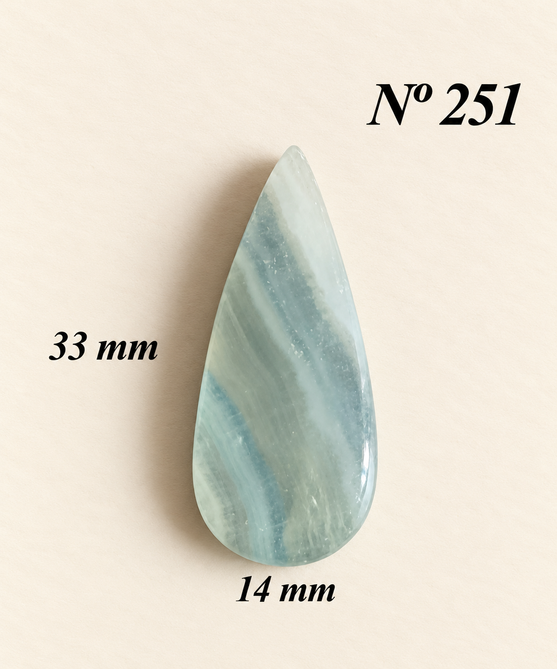CALCITE PISTACHE