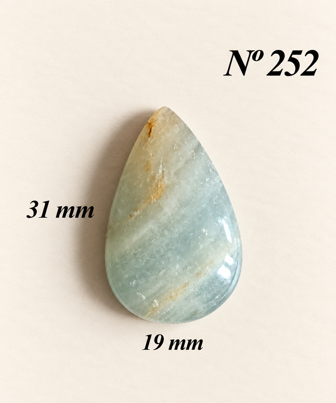 CALCITE PISTACHE