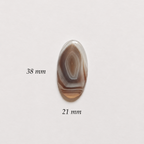 AGATE DU BOTSWANA
