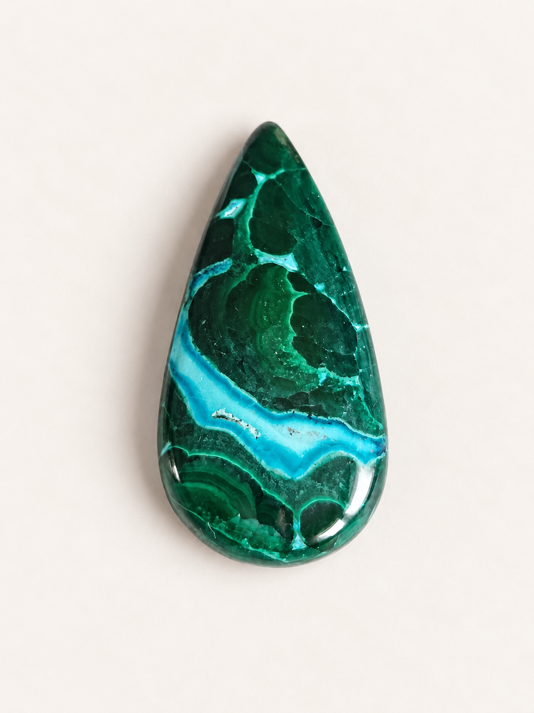 MALACHITE CHRYSOCOLLE